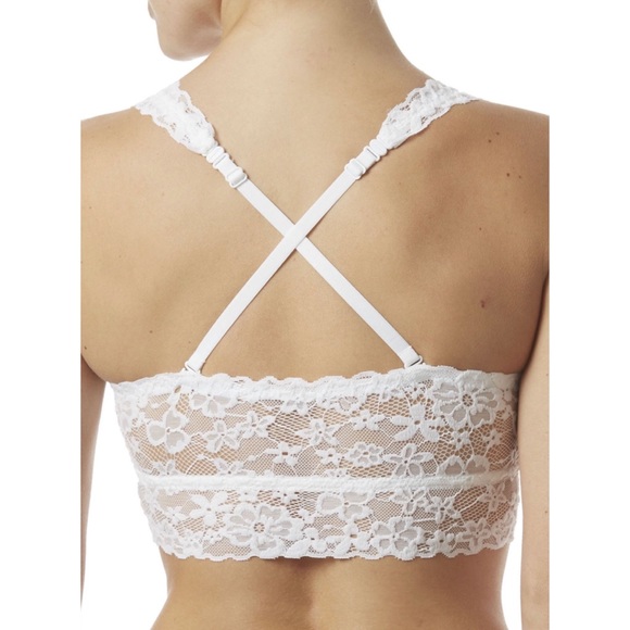 sz: S - Women’s Blue, Silver & Black Lace Convertible Bralette Bundle - Picture 2 of 11